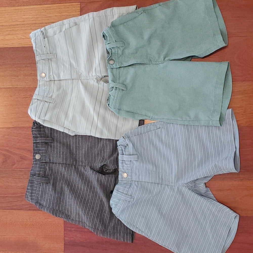 Volcom Surf and Turf hybrid boys shorts lot size 5